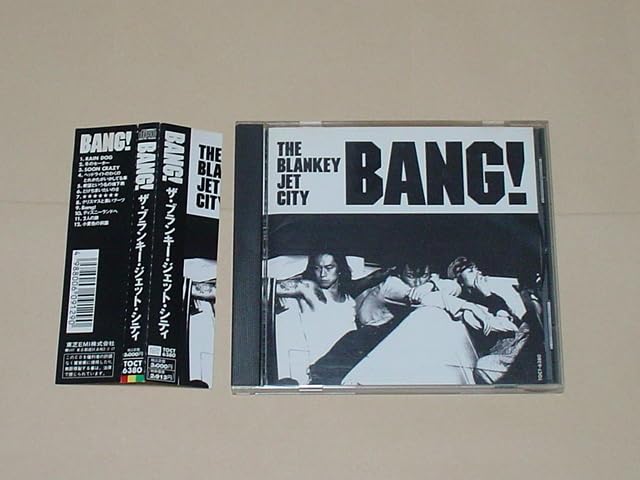Amazon.co.jp: THE BLANKEY JET CITY/BANG!(初回盤!,美品,ブランキー